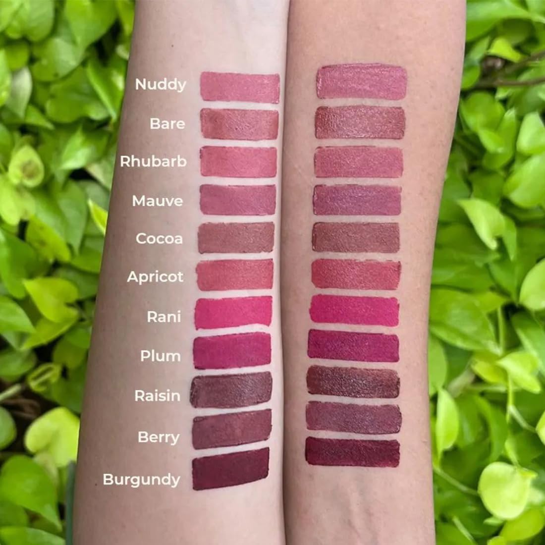 Ruby's Organics Cocoa Lipstick - Rich Colour, 3.7g - Image 6