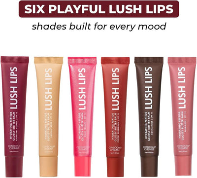 Conscious Chemist Peptide Lip Balm with Raspberry Tint SPF15 - 15g - Image 7
