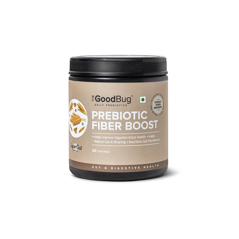 The Good Bug Prebiotic Fiber Boost Powder Improves Digestion Bloating & Gas 30 Servings