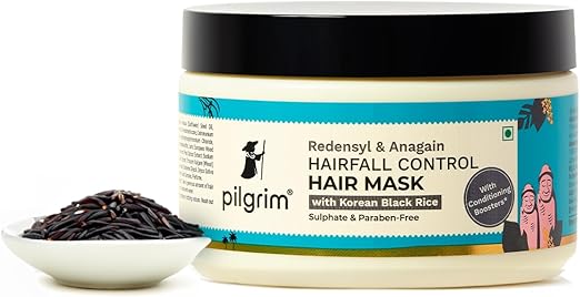 Pilgrim Redensyl & Anagain Hair Fall Control Hair Mask 200 ml