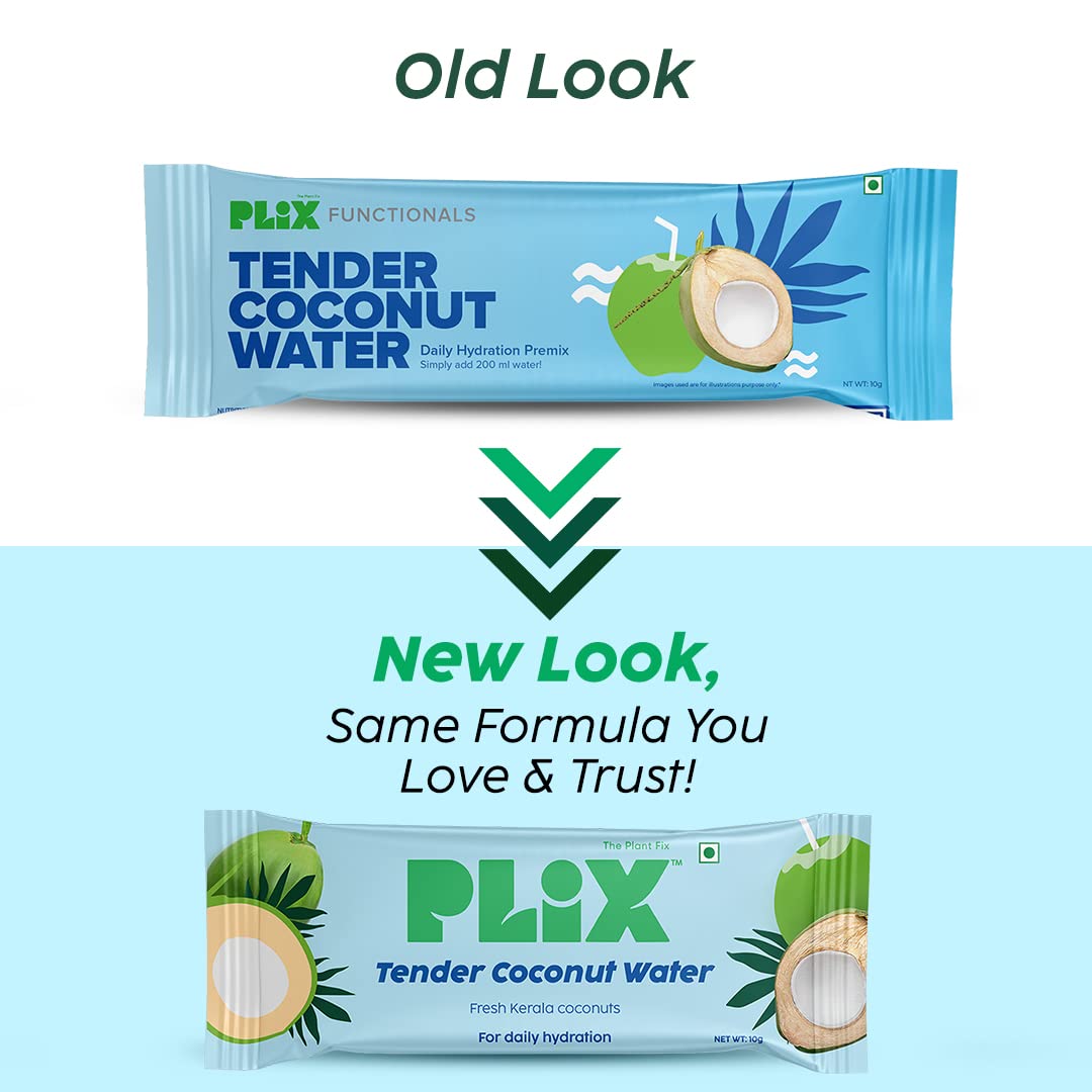 Plix Tender Coconut Water - Powder Form - 10g Sachet - Image 3