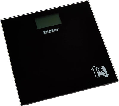 Tree Hut Trister Electronic Weighing Scale - Black