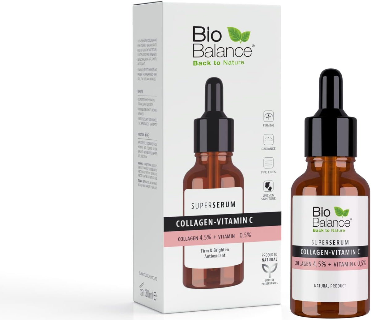 BioBalance Super Serum with Collagen & Vitamin C - 30ml