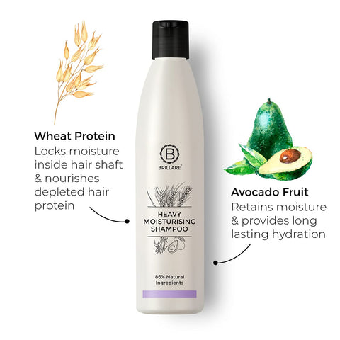 Brillaire Heavy Moisturising Shampoo 300 Ml