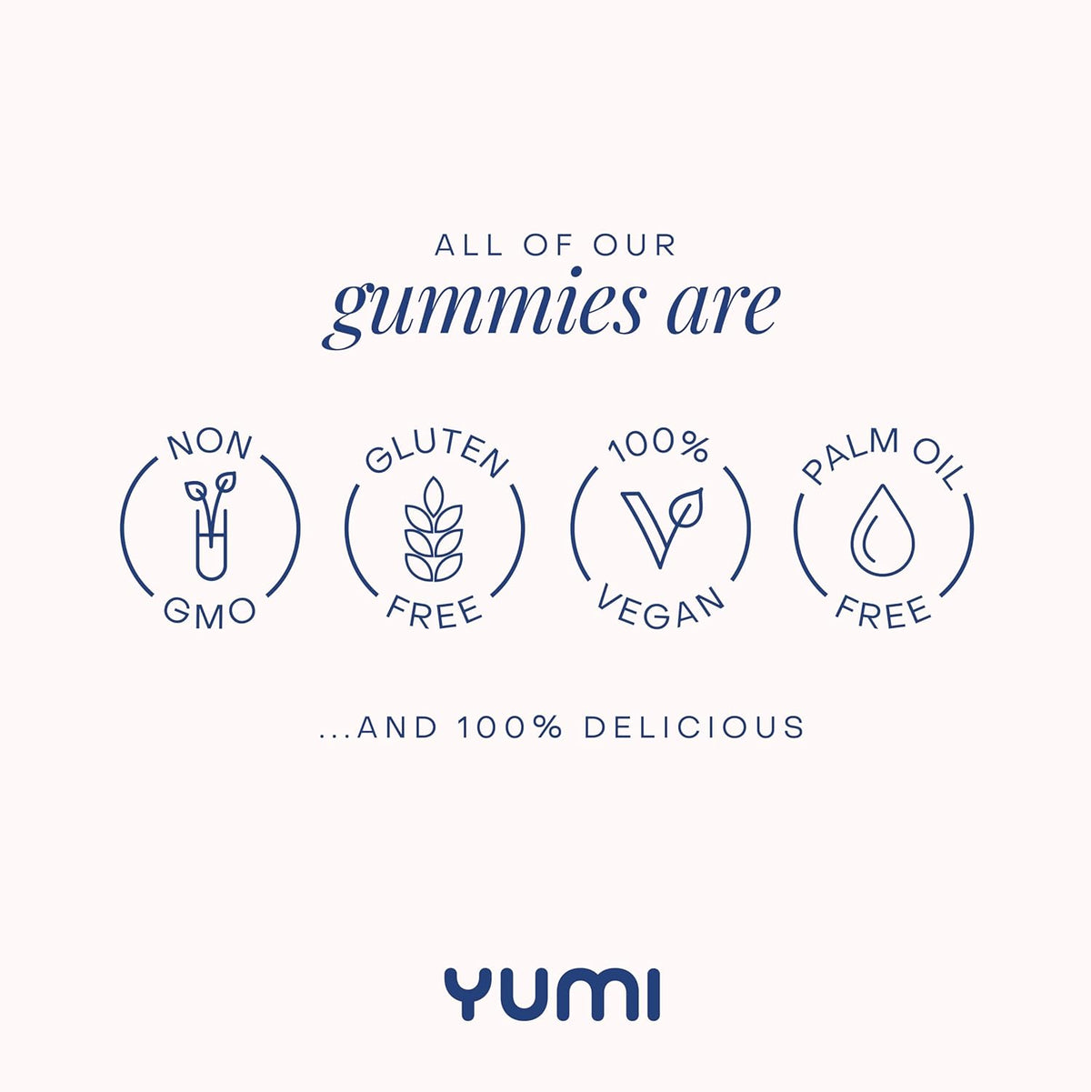 Yumi Gut Health Probiotic Strawberry Flavour Gummies - 60 Count - Image 7