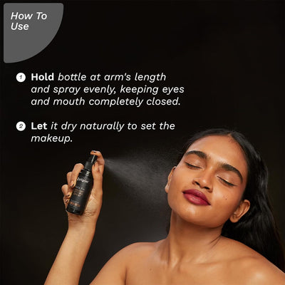 Pilgrim Insta Fix Makeup Setting Spray with Hyaluronic Acid - 60ml - Image 6