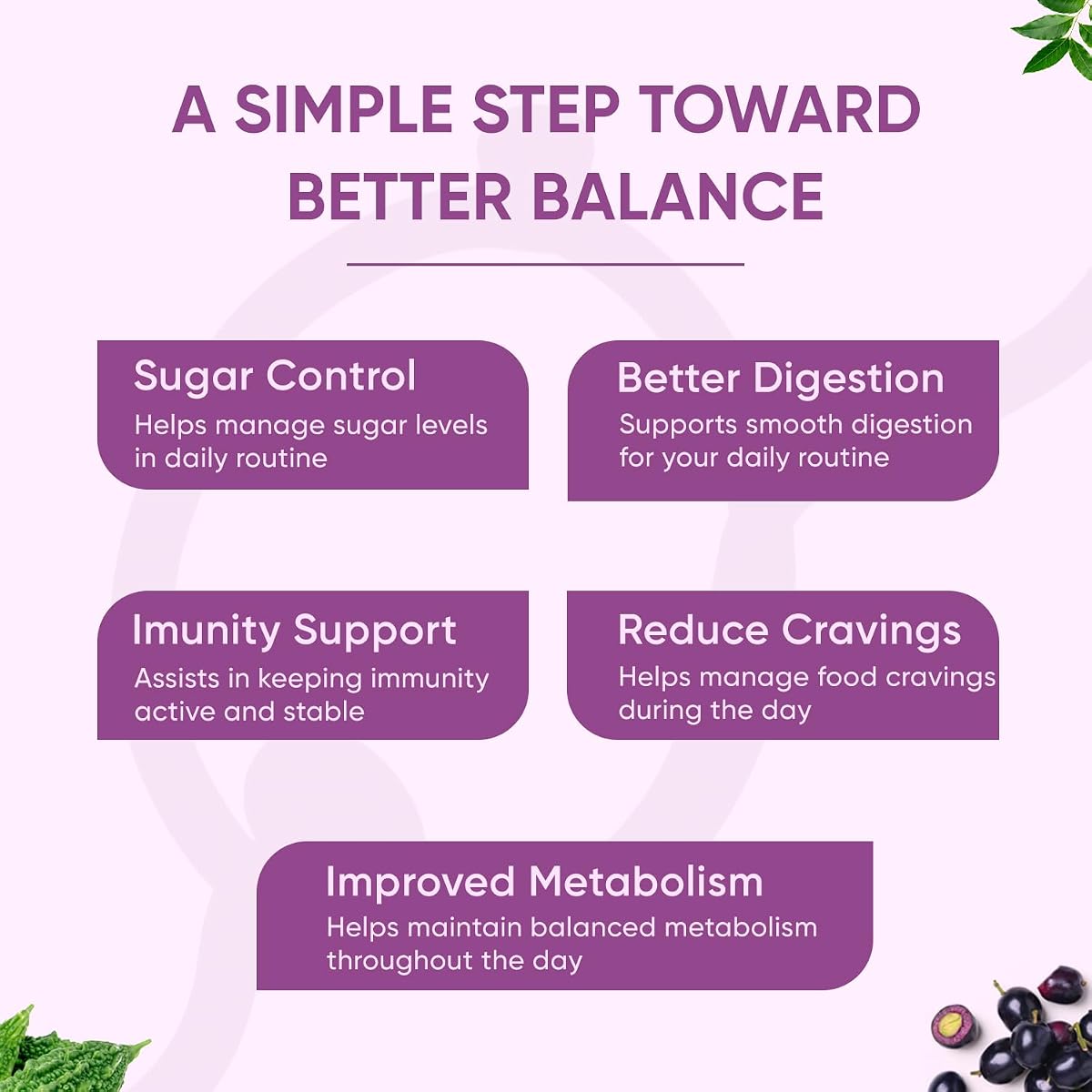 Herbal Max Diabetic Care Juice - Karela & Jamun with 11 Herbs - 450 ml - Image 5
