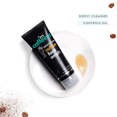 mCaffeine Naked & Raw Coffee Face Wash - 75ML - Image 2