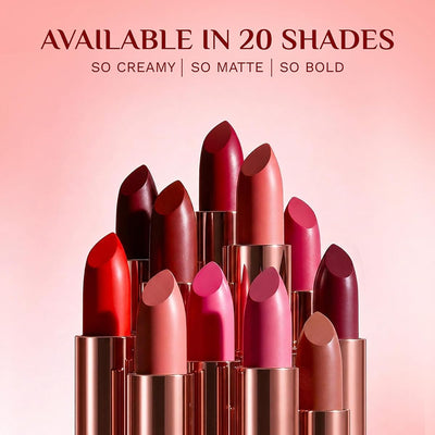 Pilgrim Matte Bullet Lipstick with SPF 30 - Intense Colour, 4.2g - Image 7