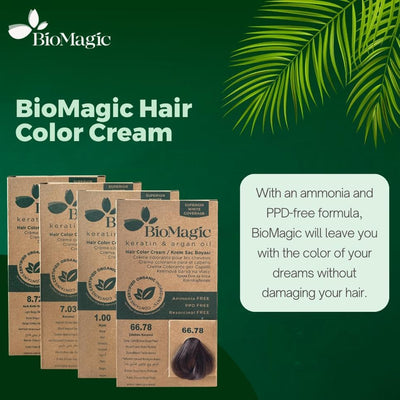 Biomagic Hair Colour C K 7/00 Blonde - Professional Hair Colour & Styling Solution - Image 6