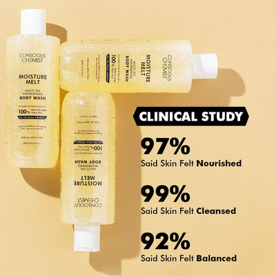 Conscious Chemist Multi-Oil Body Wash Shower Gel, 300ml - Image 7