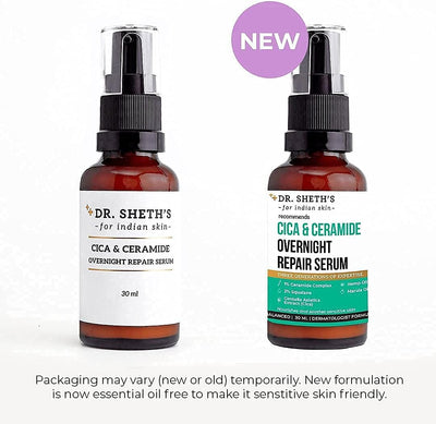 Dr. Sheth's Centella and Niacinamide Face Serum 30ml - Image 2