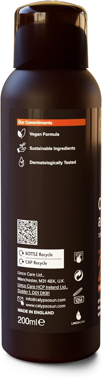 Calypso Once A Day SPF25 Sun Care Tan Cream - 200ml - Image 4