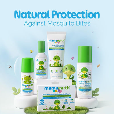 Mamaearth Natural Mosquito Repellent Patches - DEET-Free, Plant-Based - 24 Pcs - Image 7