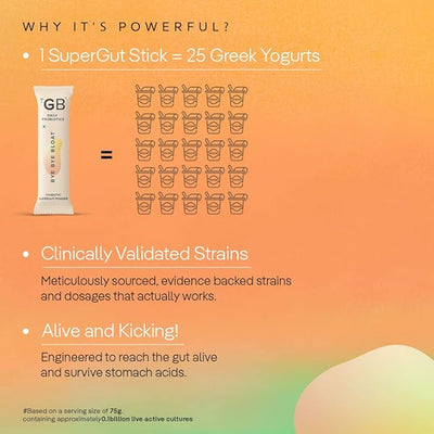 The Good Bug Bye Bye Bloat Stick