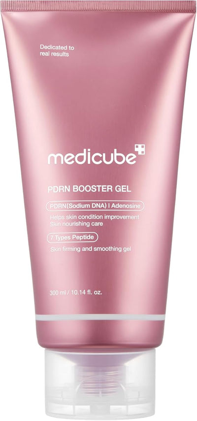 Medicube Salmon DNA PDRN Pink Cica Soothing Toner - 300 ml