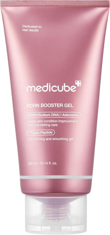 تونر Medicube Salmon DNA PDRN Pink CICA المهدئ I تونر متوهج وردي