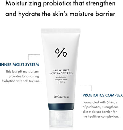 Dr.Ceuracle Pro Balance Biotics Face Moisturizer with Biomimetic Water - 100ml - Image 3