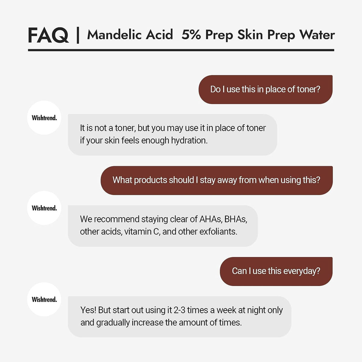 By Wishtrend Mandelic Acid 5% Skin Prep Water - Exfoliating Liquid, 120 mL - Image 6