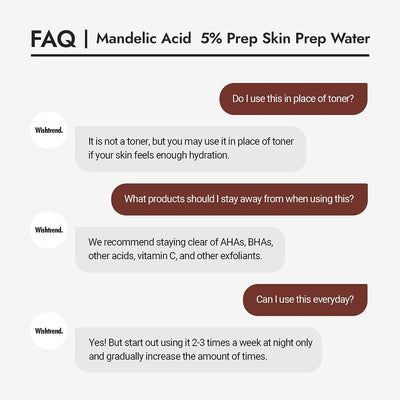 By Wishtrend Mandelic Acid 5% Skin Prep Water - Exfoliating Liquid, 120 mL - Image 6