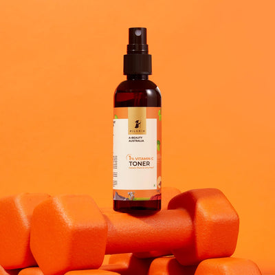 Pilgrim 1% Vitamin C Toner - Face Serum, 100ml - Image 4