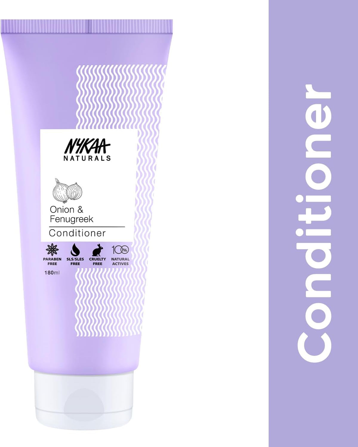 Nykaa Naturals Onion & Fenugreek Hair Growth Conditioner - 250ml - Image 2