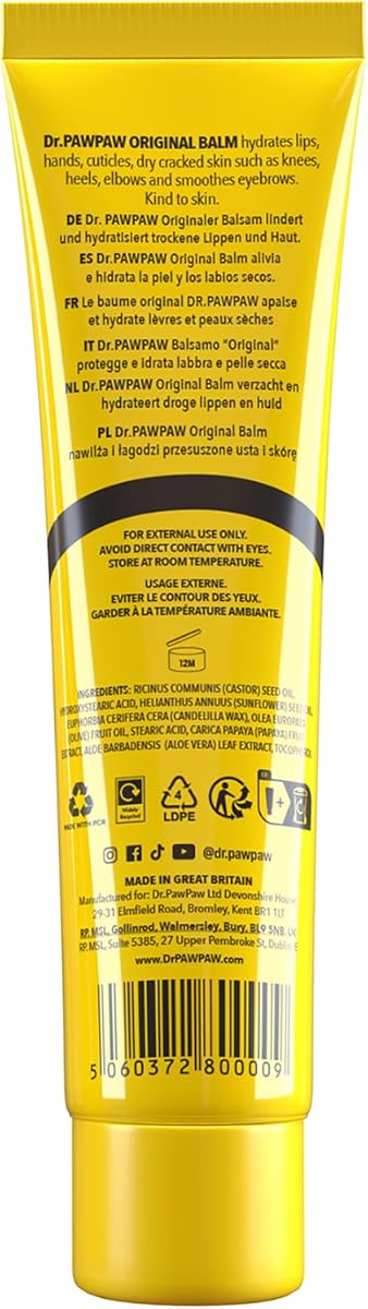 Dr. Pawpaw Balm - Multipurpose Hydrating and Soothing - 25ml - Image 7