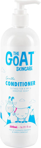 The Goat Skincare Shampoo 500ml + The Goat Skincare Conditioner 500ml + The Goat Skincare Soap Bar for Unisex 100Gm