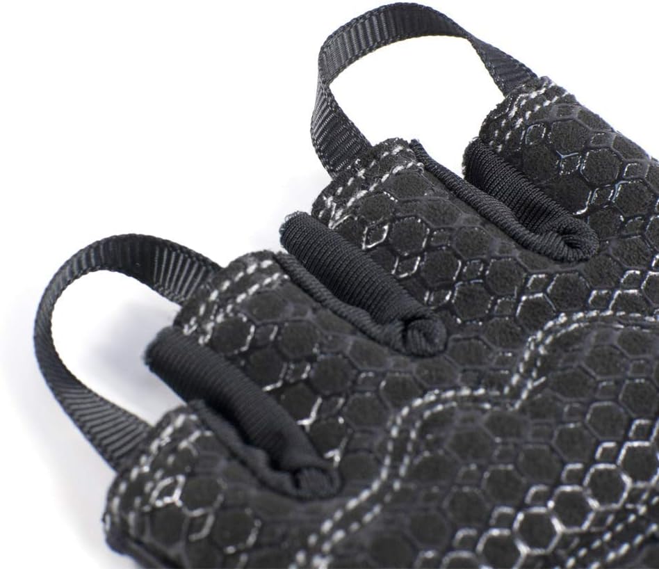 Burnlab Flex Gym Gloves for Men and Women - Textured Grip and Gel Padding - XL - Image 6
