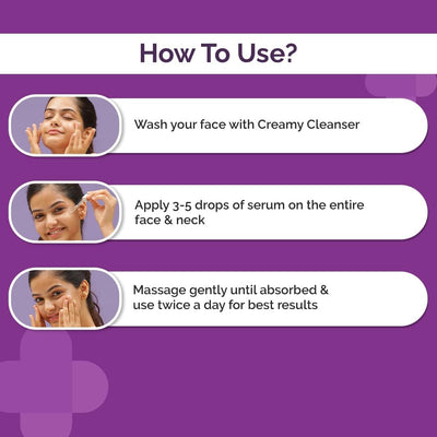 The Derma Co 5% Niacinamide Face Serum with Alpha-Arbutin, 30ml - Image 6