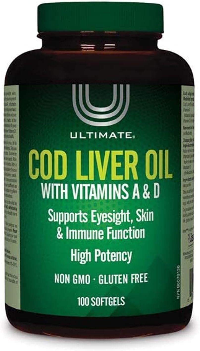 Ultimate COD Liver oil 100 softgels