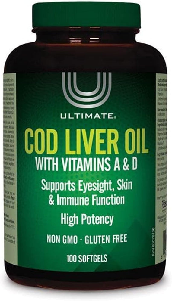 Ultimate COD Liver oil 100 softgels