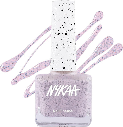 Nykaa Cookie Crumble Nail Enamel Cherry Crunch Shade No.190 - 9ml