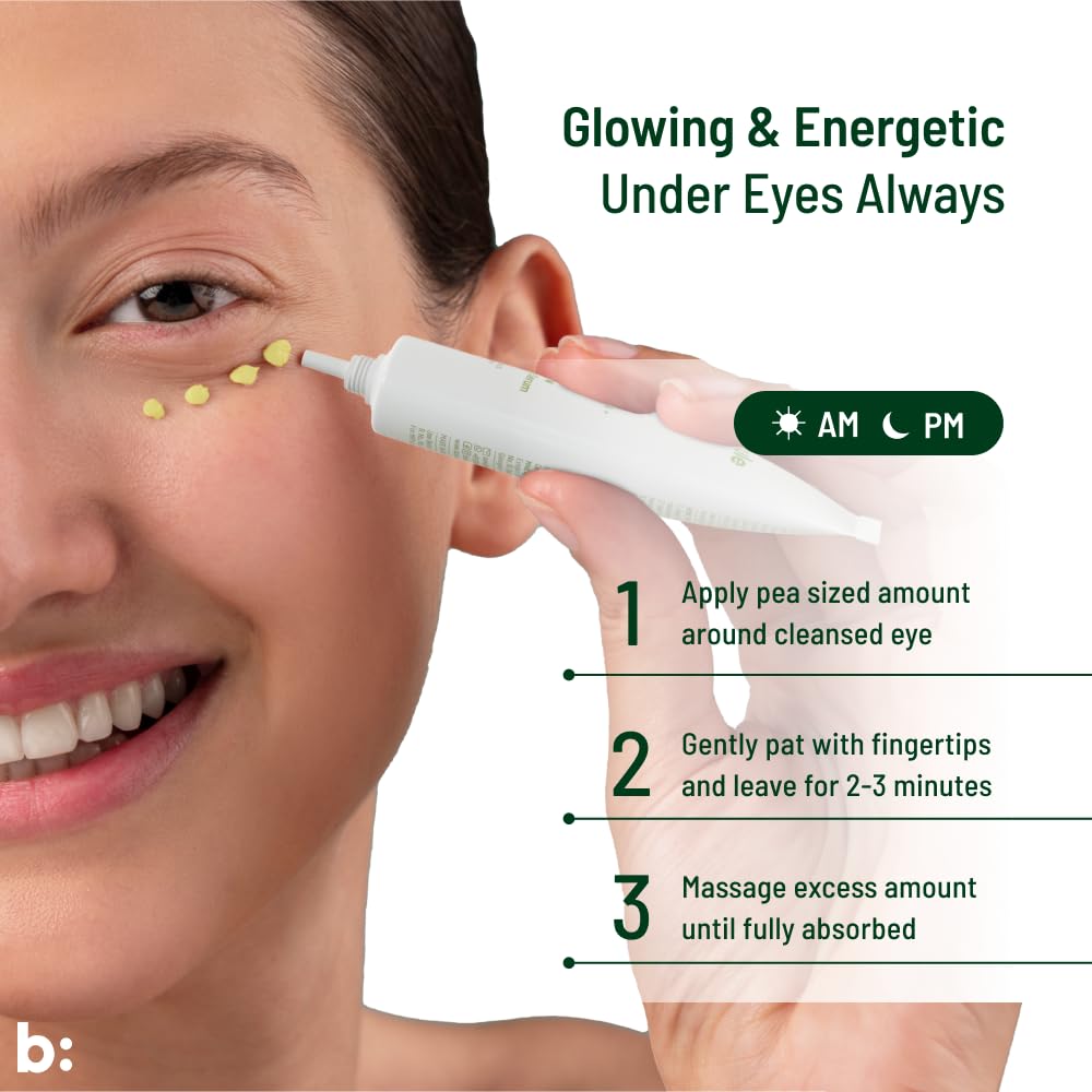Biocule Ever Glow Under Eye Serum 15ml - Face Serums - Image 2