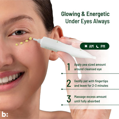 Biocule Ever Glow Under Eye Serum 15ml - Face Serums - Image 2