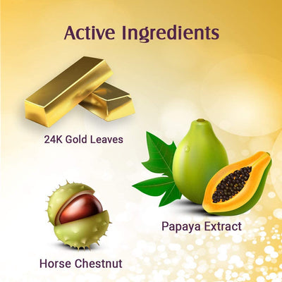 Lotus Herbals Radiant Gold Cellular Glow Facial Kit - Masks & Exfoliators - Image 7