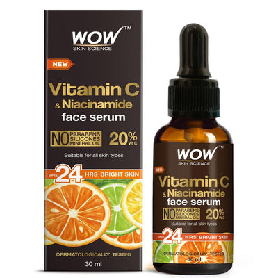 Wow Skin Science Vitamin C Face Serum 30ml