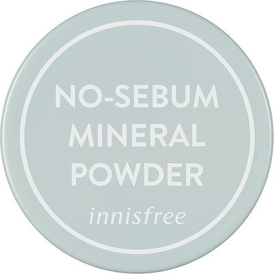 Innisfree No Sebum Mineral Powder 5g - Oil Control & Refreshing Finish
