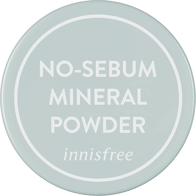 Innisfree No Sebum Mineral Powder 5g - Oil Control & Refreshing Finish