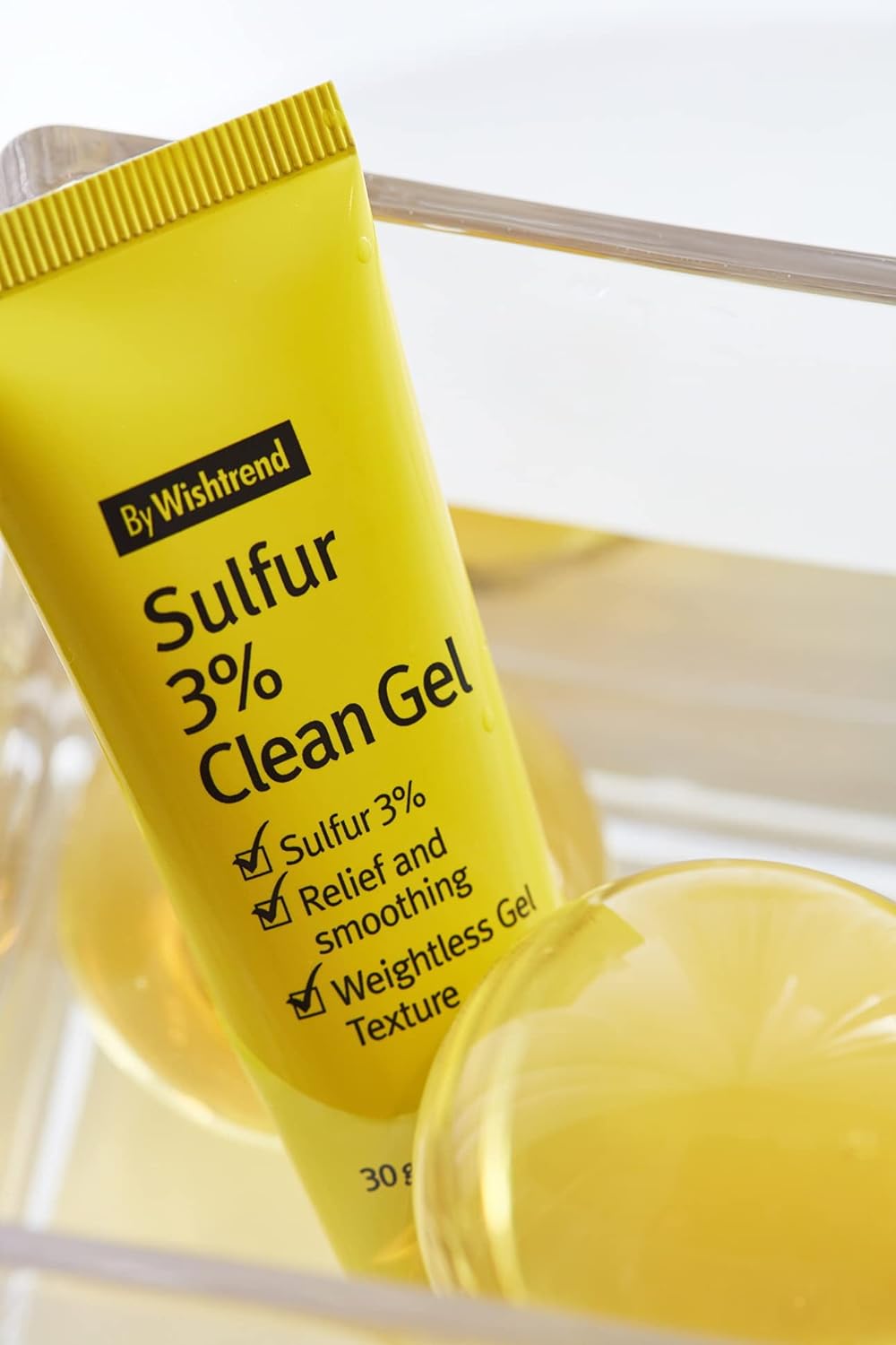 By Wishtrend Sulfur 3% Clean Gel Face Treatment - 30g - Image 6