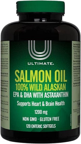 Ultimate Salmon Oil 1200 Mg 120 caps