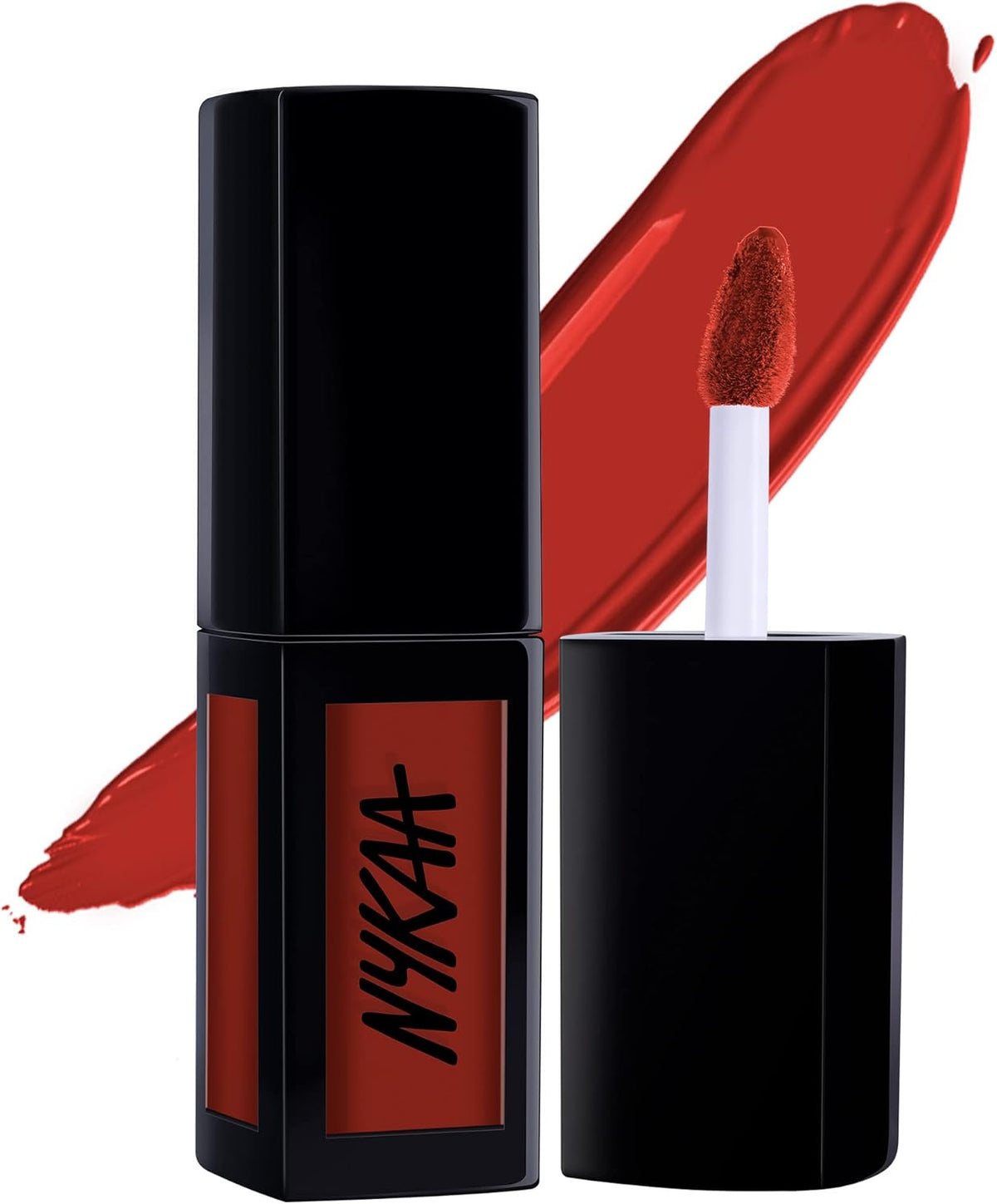 Nykaa Matte To Last! Liquid Lipstick - Guwa Hottie 03, 5ml