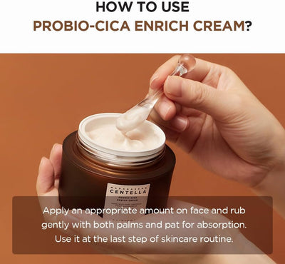 Skin1004 Madagascar Centella Probio-Cica Enrich Face Cream, 75ml - Image 7
