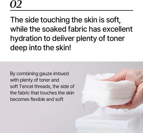 MIXSOON CENTELLA TONER PAD (120PADS)