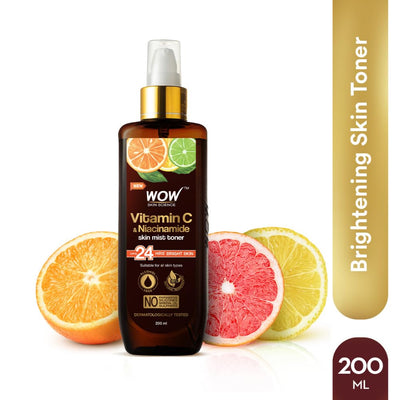 Wow Vitamin C Face Toner - 200ml - Image 2