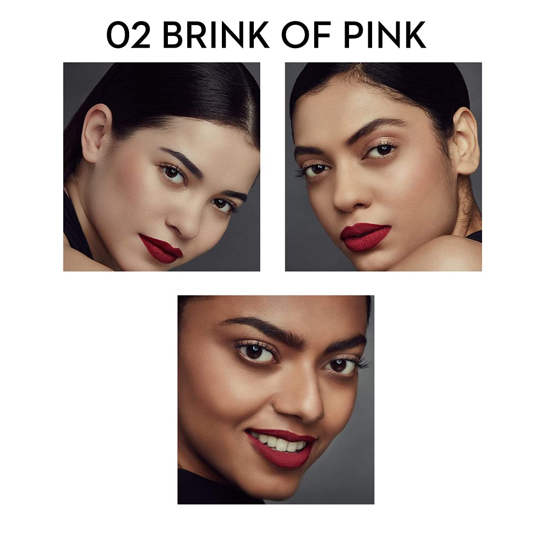 Sugar Cosmetics Smudge Me Not Liquid Lipstick - 02 Brink of Pink - Image 3