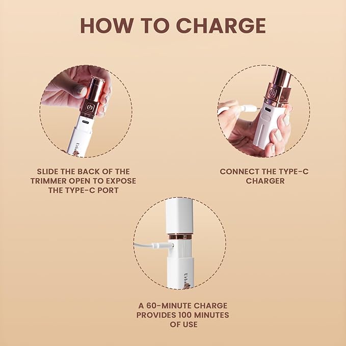 UrbanYog Facial Hair Remover for Women - Effective Body Care Solution - Image 4