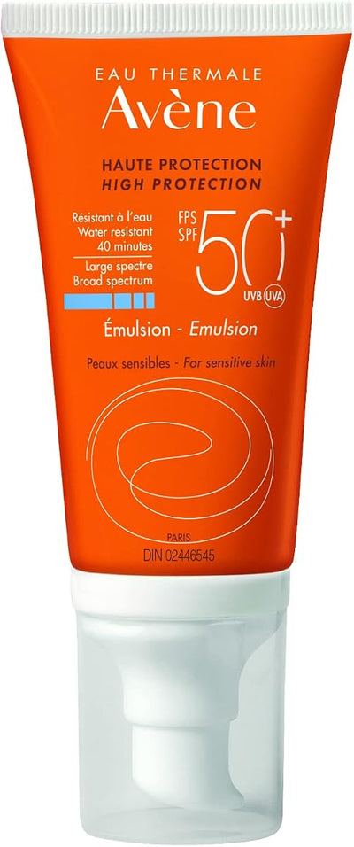 Avene Sunscreen Fluid SPF 50+ - High Protection, 50ml