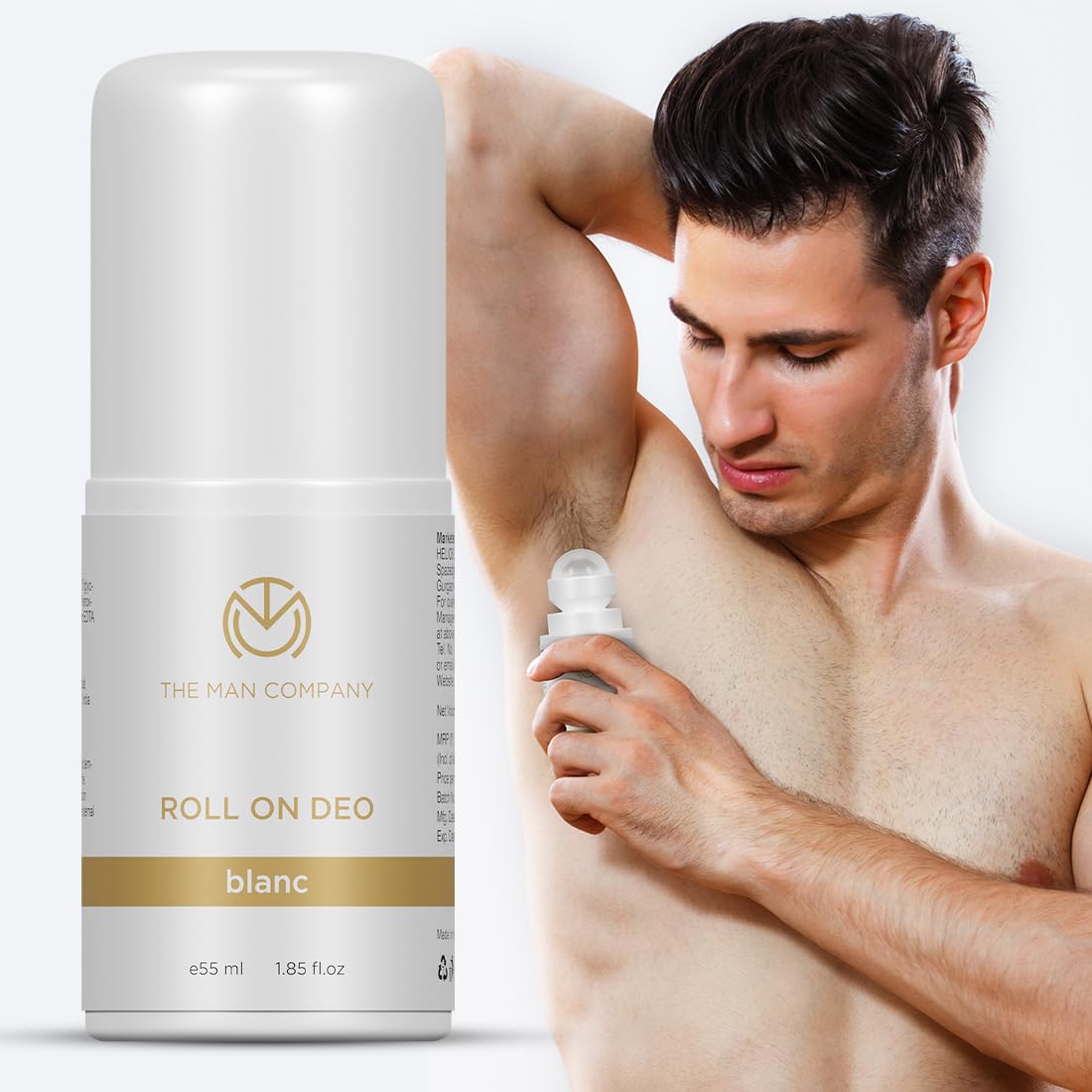 The Man Company Blanc Roll On Deo - 55ml