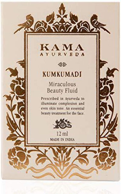 Kama Ayurveda Kumkumadi Miraculous Beauty Fluid - Ayurvedic Night Serum, 12ml - Image 2